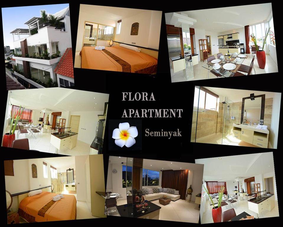 Flora Apartment Bali Seminyak Zewnętrze zdjęcie
